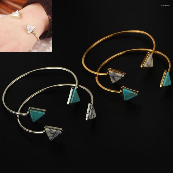 Bangle Fashion Geometric Triangl