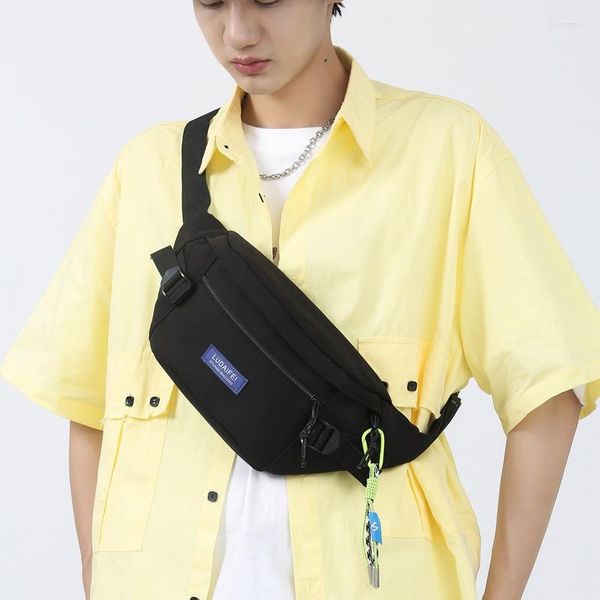 Bolsas de Cintura Feminina Bolsa Bananas Mulher Peito 2023 Tendecia Sports Designer Estudante Homens Bolsas Transversais Bolsas de Mão Bolsas Fanny Pack