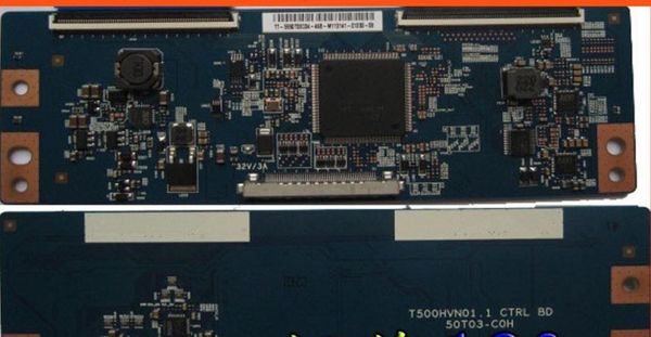 100% TEST Logic T-CON Board Para T500HVN01.1 CTRL BD 50T03-C0H BD 50T03-C0C