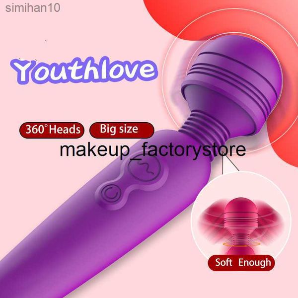 Массаж av Stick Stimulator Клиторная киска влагалище G Spot Vibrators Sex Toys для женщин Пара мужчин Женское тело массажер для взрослых секс -магазинов L230518