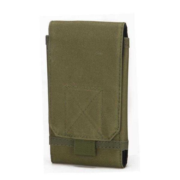 1000D Oxford tático rádio celular celular caso titular capa bolsa ao ar livre exército cintura cinto saco à prova d' água molle faca ferramentas bolsas Fanny quadril bum pacote