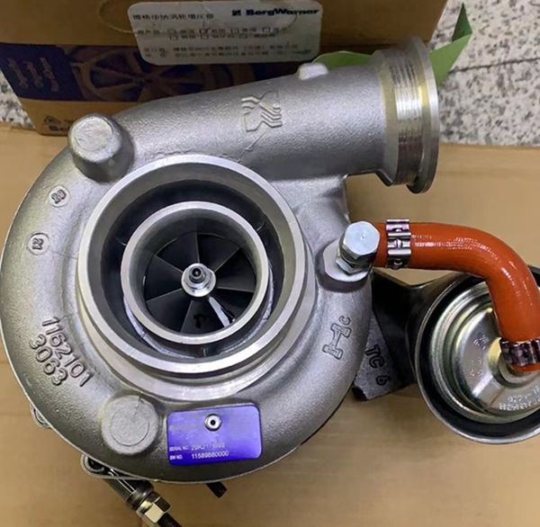 B1G Turboarger 11589880000 04297800KZ Турбокомпрессор для Deutz Spreader Industrial Engine с TCD2013L04-2V Euro-3 двигателем