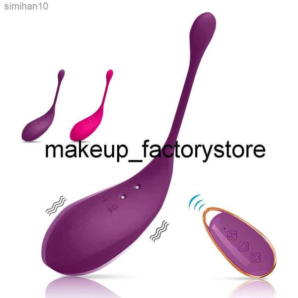 Massaggio Vibratore senza fili Telecomando G-Spot Simulator Palla vaginale Amore vibrante Masturbatore femminile Giocattolo del sesso per donne Adulti 18 L230518