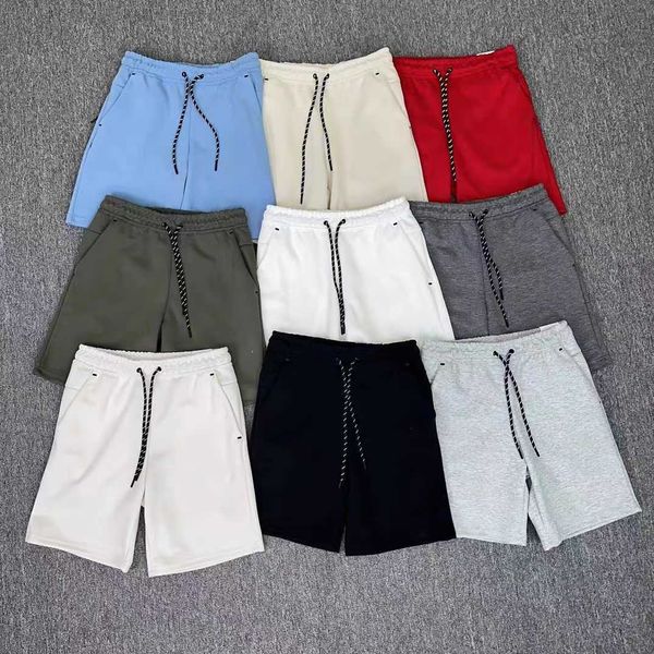 Designer Shorts Tech Fleece Mens Verão Novo Shorts Clássico Solto Moda Casual Nk Imprimir Multi-cor Tamanho M / L / XL / 2XL Xpfj