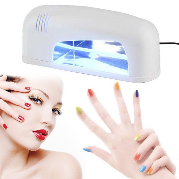 Essiccatori 9W Nuovo Plus UV LAMPAGGIO UPAGGIO UPAGGIO SOLI LAMPAGGIO STRUMENTI DI MANICURE PROFESSITÀ