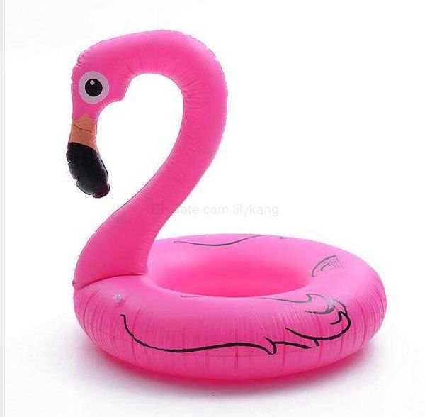 120 cm schwimmendes Wassersofa, aufblasbares Tier, Flamingo-Schwimmring, Schwimmluftmatratze, Schwimmfloß für Erwachsene