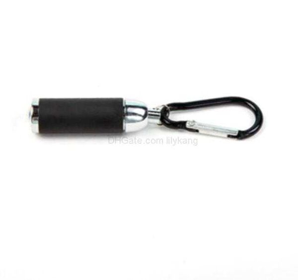 Mini-Taschenlampe, Schlüsselanhänger, Ring, PK-Schlüsselanhänger, weiße LED-Leuchten, Taschenlampen, Schlüsselanhänger, Taschenlampe, Großhandel für Outdoor-Sport-Taschenlampen