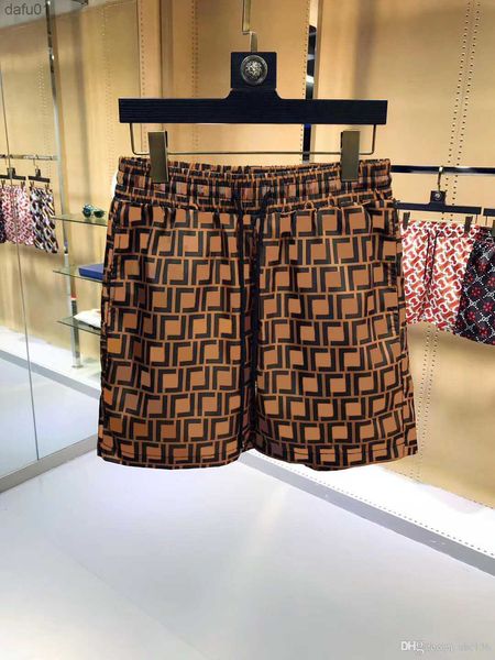 2023FF Fashion Summer Men Shorts Sweatpants Famosos Women Designer Short Pants Unisex Letters Printed Mens Beach Pant Size M-XXXL L230520