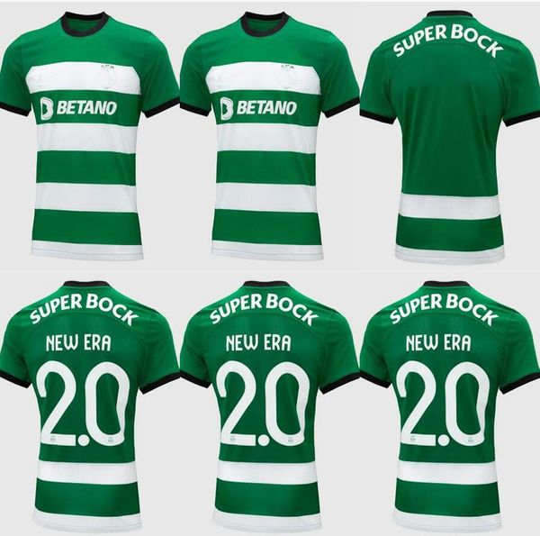 Sporting CP 23 24 Lisboa voetbalshirts thuis Lissabon Special Jovane Sarabia Vietto 2023 2024 Sporting Clube de voetbalshirt