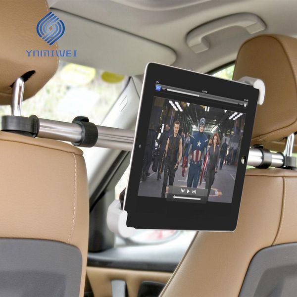 Suporte para Stands para Tablet PC Auto Car Casto Back encadernador de cabeçote Tablet Universal 715 '' Para iPad Xiaomi Samsung Clip Mount