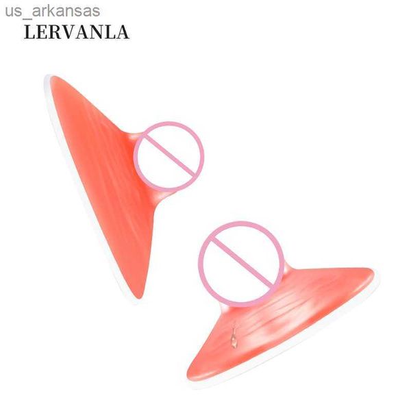 LERVANLA RT Bastoncini per capezzoli riutilizzabili in silicone Copri capezzoli Pasties Lingerie sexy Boob Tape Copri capezzoli 5 paia L230523