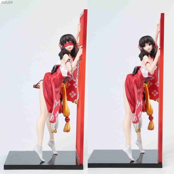 26 cm macio Native Ade-Sugata III Hentai Figura PVC Sexy Girl Modelo Brinquedos Adultos Anime Action Dolls Coleção Modelo Presentes L230522