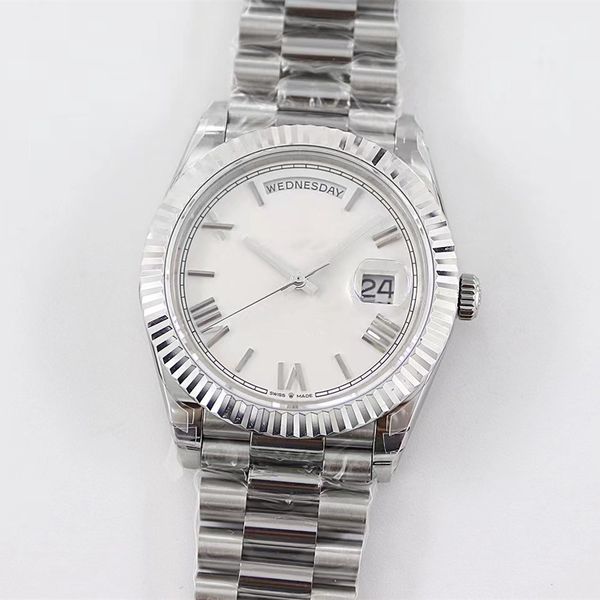 Mit Originalverpackung, modische Herrenuhr, 41 mm, Präsident Datejust Roman 116334, Saphirglas, Asia 2813-Uhrwerk, mechanische Automatikuhr für Herren und Damen