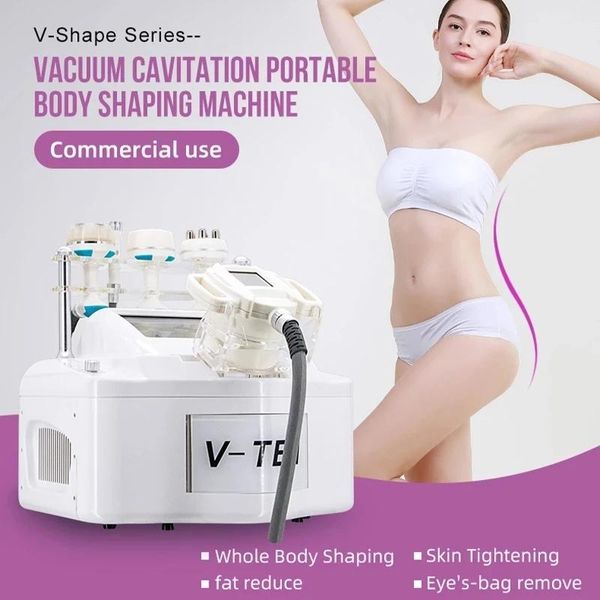 Epilatoren V10 Tragbare multifunktionale Vela -Körperform Körperschleiftkavitation Cellulite Fettentfernung Vakuumrollen -Augenpflegemaschine