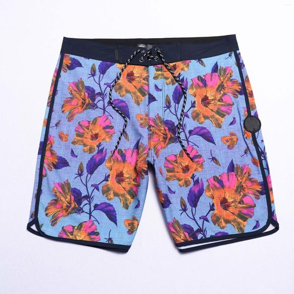 Pantaloncini da uomo Multi Color Floral Surf Swim Sport Board Water Repellency 4-WAY Stretch Man Bermuda Beach Short Pants