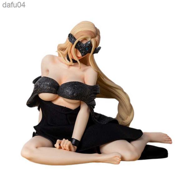 20cm Dark Souls Bruxa de Izalith Jogo Anime Action Figure Sexy Girl Garage Kit Roupa Removível Modelo Ornamento Boneca Brinquedos Presente L230522