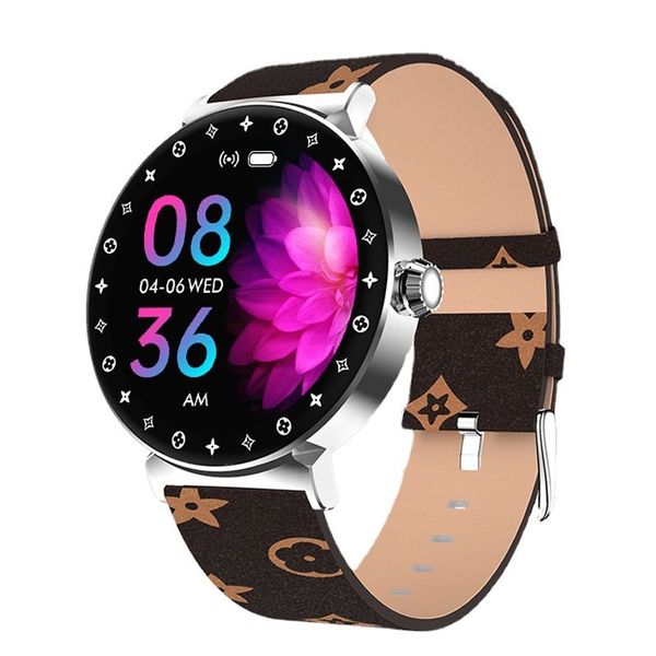 Orologio ultra intelligente M11 Bluetooth con chiamate NFC Sport Salute Frequenza cardiaca Pressione sanguigna per iPhone