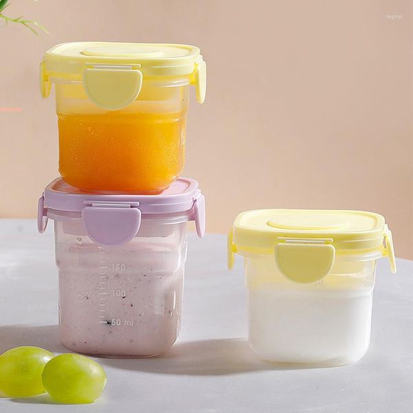 Depolama Şişeleri Yaz Mobile Küçük Buzdolabı Yardımcı Gıda Cdiz Çok Gıda Çok Mühürlü Öğle Yemeği Kutusu Plastik Soğutma