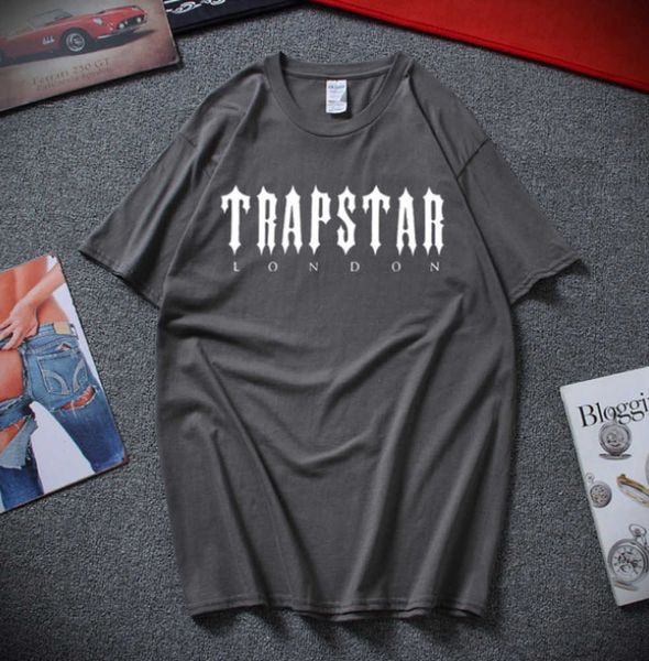 Mens trapstar t shirt Designer Men Women hip hop Top New Print T-Shirt Summer Fashion black sportswear Brand Sweatshirt Clothing polo26ess