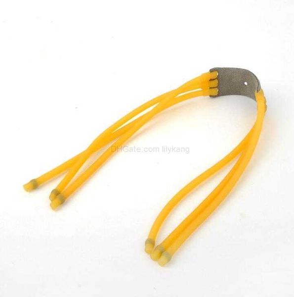 3050 Outdoor Leistungsstarke Gummiband Katapult Schleuder Sling Shot Jagd Spiele Werkzeuge Gummi Latex Schläuche hohe elastische schleudern mithelfer