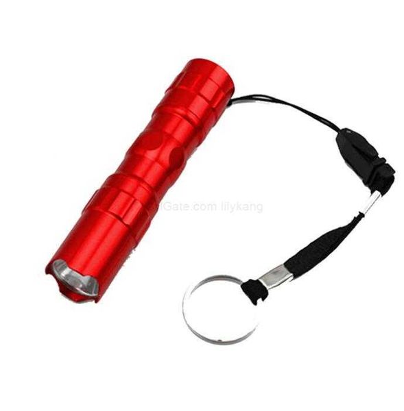 TK65 3W LED-Taschenlampen Superhelle energiesparende medizinische Taschenlampe Mini-Schlüsselanhänger Tragbare Taschenlampen Taschenlampe Batterielampe Outdoor-Camping-Taschenlampen Lichter