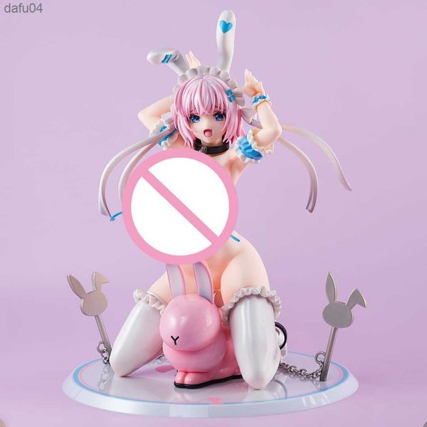 Родная фигура Ракет мальчик Pleiades Usagino Mimomo Bunny Girl Kaii Hot Girl Sexy Hentai Anime Collection Boy Doll Toy L230522