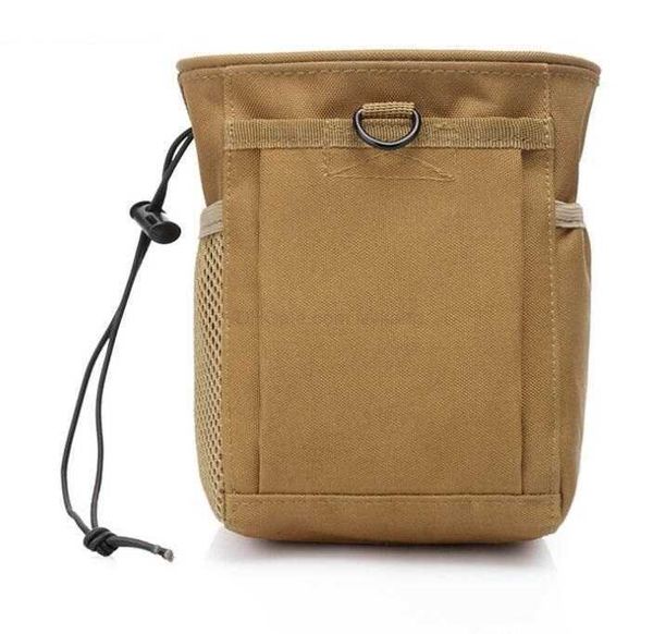 Tactical Army Molle Pouch Bag Utility EDC Tasche per gilet Zaino Marsupi Caccia all'aperto Marsupio Militare Airsoft Gioco Molle Marsupi Accessorio