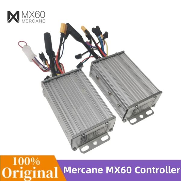 Mercan MX60 Orijinal Denetleyici Akıllı Elektrikli Scooter MX 60 Kaykay Ön Arka Kontrolör Yedek Aksesuarlar
