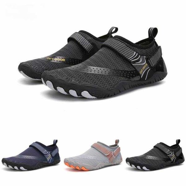 Water Elastic Quick Dry Aqua Shoes Taglie forti impermeabili adatte per donna uomo calzature traspiranti scarpe da surf e sport da spiaggia P230603