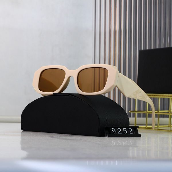 mens sunglasses designer hexagonal double bridge fashion UV glass lenses with leather case 2 , Sun Glasses For Man Woman_voghion.com