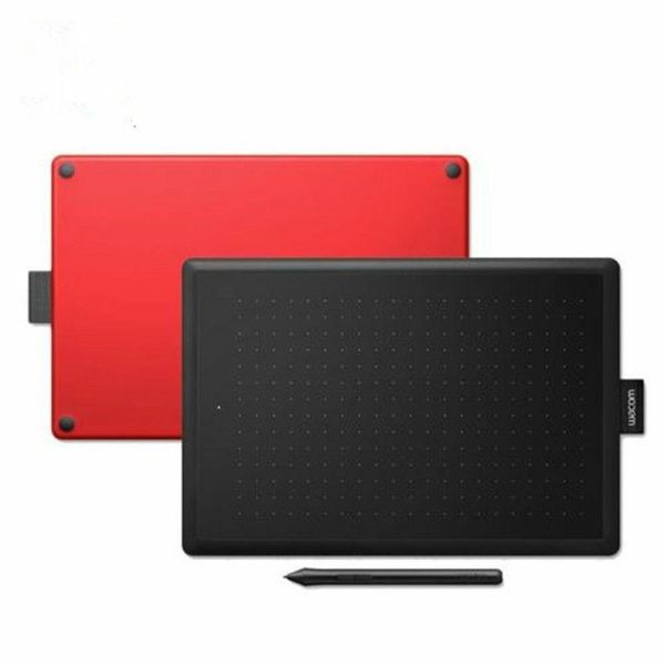 Tablet originale CTL672 per Wacom One di Wacom Digital Draft Drawt Tablet Penna creativa Medio CTL672/K2