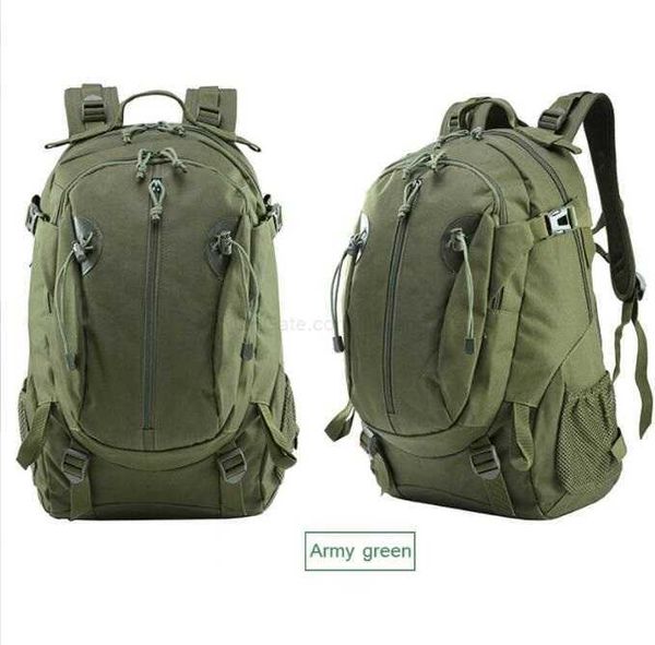 Nova Mochila Tática Militar 30L à Prova D' Água Molle Caminhadas Mochilas de Treino de Grande Capacidade Saco de Viagem Esportivo Ao Ar Livre Camo Trekking Mochila de Acampamento Alkingline