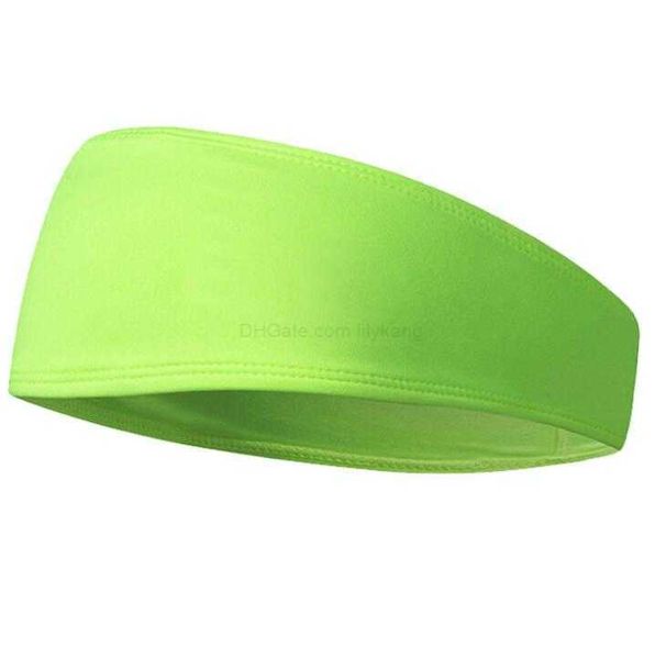 Faixa de cabeça larga elástica novo estilo faixas de cabelo para acessórios de cabelo adulto yoga pilate exercício sweatband acampamento caminhadas esporte faixa de cabelo