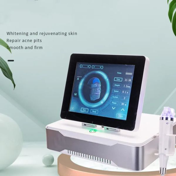 Die neue Gold RF Fractional Micro Needle Microneedle Stretch Mark Remover Skin Tight Face Lifting Equipment Beauty Machine