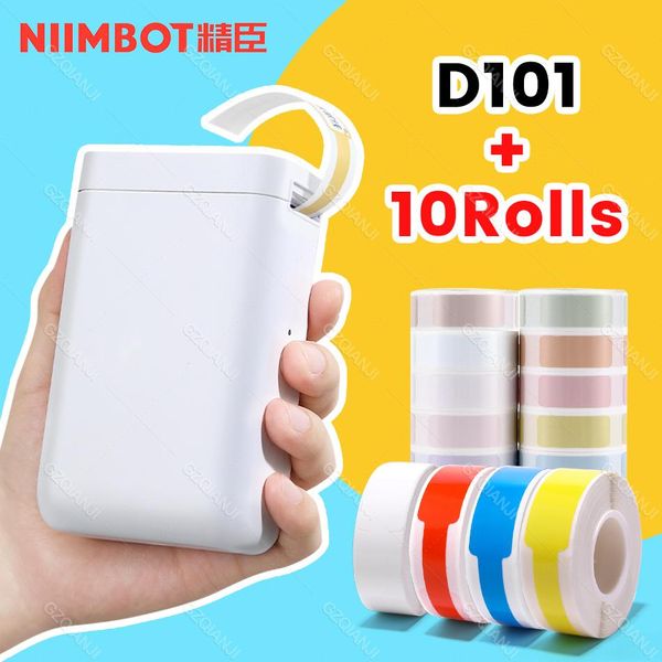 Принтеры Niimbot D101 Portable Label Maker Беспроводная наклейка