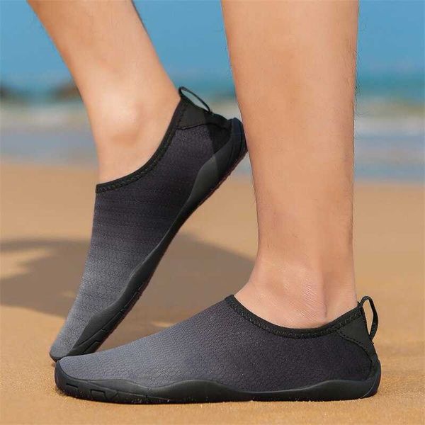 Calzini da spiaggia Feslishoet Palestra a piedi nudi Yoga Fitness Danza Nuoto Surf Immersioni Scarpe per sport acquatici P230603