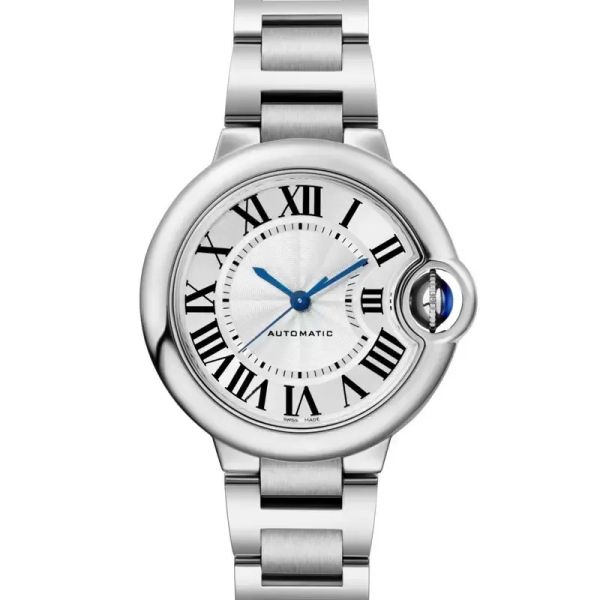 Frauen AAA Luxus hochwertige Modewache Vollautomatische mechanische Bewegung Datum des Zifferblatts 36 mm über Stil tief wasserdicht