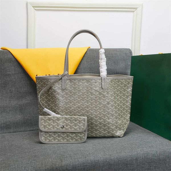 Goyar shoppingbag top colpi di spazzatura a tre dimensioni grandi borse goyyard mini a due pezzi impostati su thego goyyard in pelle con portafoglio toni per il corpo