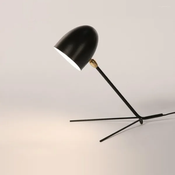 Tischlampen Postmoderne minimalistische Studie Schreibtischlampe Schlafzimmer Nachttisch Lesestudent