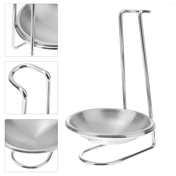 Set di stoviglie Cucchiaio Porta mestolo Scolapasta Cucchiaio in acciaio inox Cucchiaio per posate in ceramica