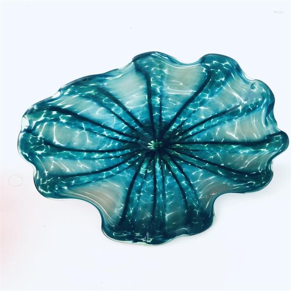 Wandleuchte BGC Glas handgefertigte mundgeblasene Murano-Art-Deco-Platten