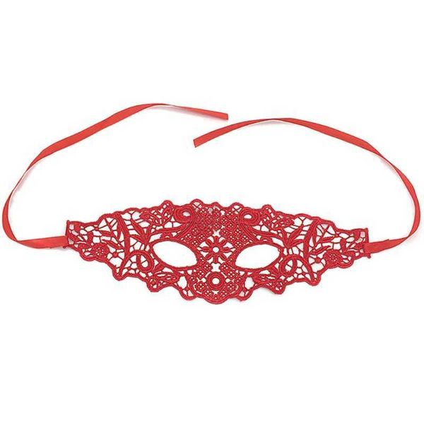 Uyku Maskeleri Kadın Gotik Seksi Çiçek Dantel Göz Maskesi Hollow Masquerade Party Cosplay Kostüm Noel Hediyesi W20 J230602