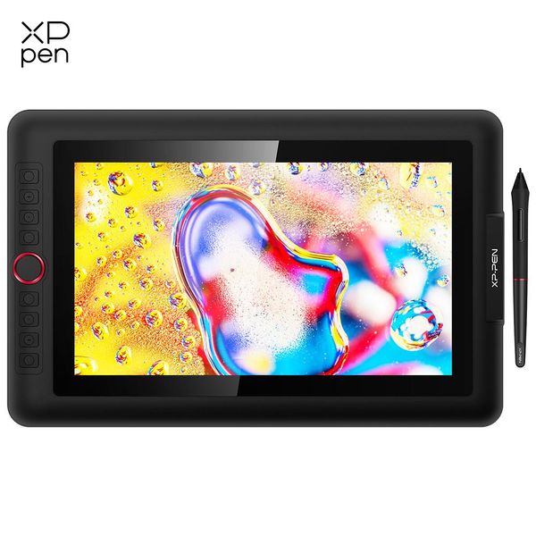 Tablets XPPen Artist 13.3 Pro Graphic Tablet 13,3 polegadas Monitor gráfico Desenho Animação Arte com inclinação Stylus sem bateria 8192 Nível