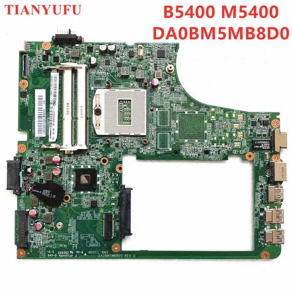 Motherboard für Lenovo B5400 M5400 Laptop Motherboard DA0BM5MB8D0 DDR3 PGA947 Motherboard 100% vollständig getestet