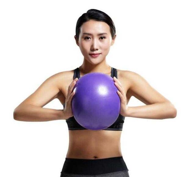 Mini Bola de Ioga Bola de Aptidão Física para Aparelho de Fitness Bola de Equilíbrio para Exercícios Almofadas de Equilíbrio para Ginásio Yoga Bolas de pilates