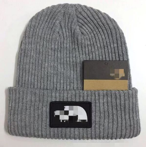 Chapéu de malha outono e inverno estilo coreano chapéu de lã casual masculino gorro de proteção de orelha quente para homens chapéu bordado com letras no atacado