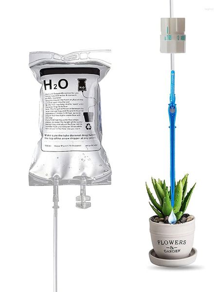 Watering Apparatuur Zelf Planter Insert Spike 350ML Plant Zak Automatische Druppelirrigatie Kit Apparaten Voor Indoor Pot