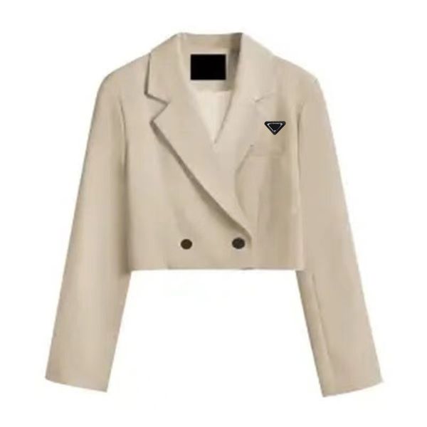 Prado Woman P giacca di design di alta qualità cappotto marchi di lusso italiano abito di moda manica casual manica lunghe p mantello da sole primavera di protezione da sole estate