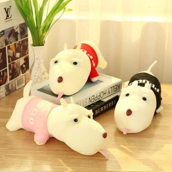 Bonecas de pelúcia de brinquedo desodorante de carro de bambu carvão vegetal de desenho animado para cachorro ambientador desodorizante 230603