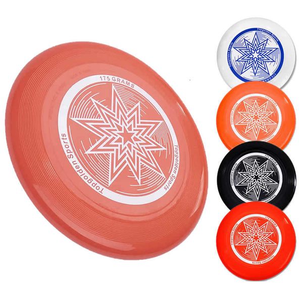 Giochi all'aperto Attività Ultimate Flying Disc 175g 27cm PE Disco sportivo per competizioni Team Beach Park Pet Camping 230603